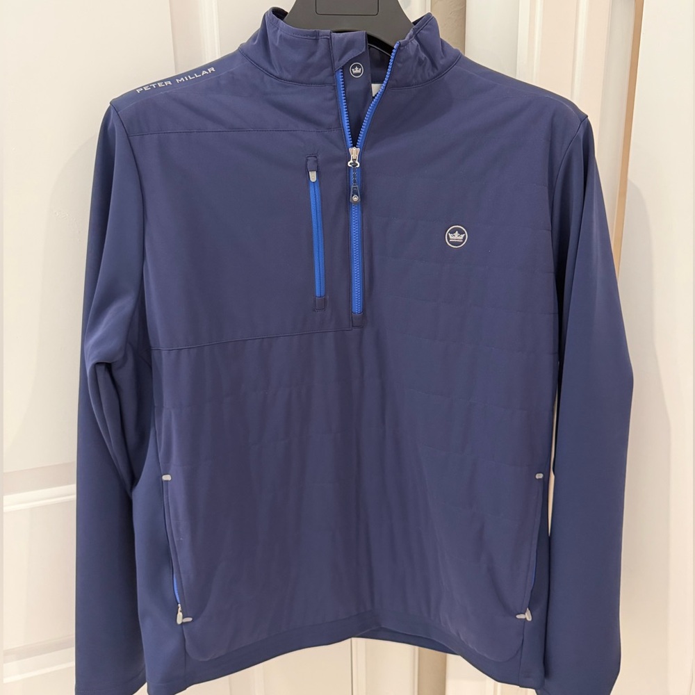 Peter Millar Performance Quarter Zip, Medium - image 1